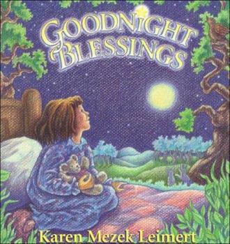Paperback Goodnight Blessings Book