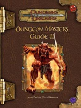 Hardcover Dungeon Master's Guide II Book