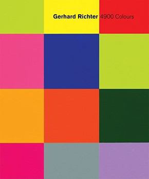 Hardcover Gerhard Richter: 4900 Colours Book