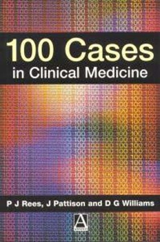 Paperback 100 Cases in Clinical Medicine Book