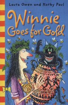 Paperback Winnie Goes for Gold Book