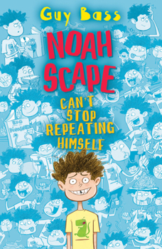 Paperback Noah Scape Can't Stop Repeating Himself Book