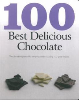 Paperback 100 BEST DELICIOUS CHOCOLATE Book