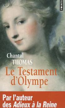 Paperback Testament D'Olympe(le) [French] Book