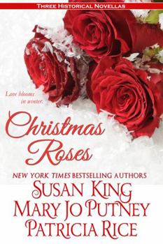 Paperback Christmas Roses: Three Historical Novellas Book