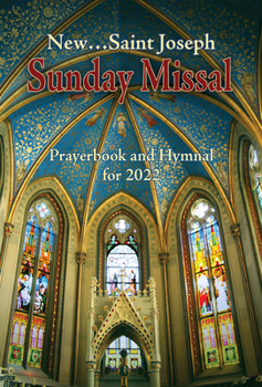 Paperback St. Joseph Sunday Missal Prayerbook and Hymnal for 2022 (American) Book