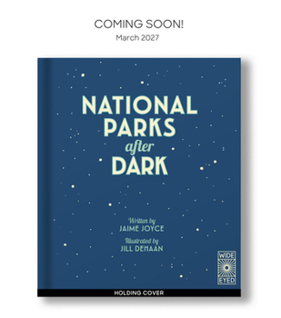 Hardcover The National Parks After Dark Book