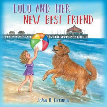 Paperback Lulu and Her New Best Friend Book