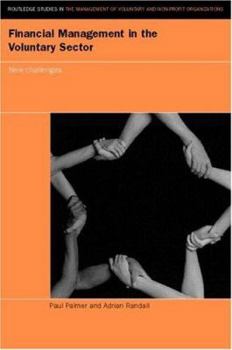 Paperback Financial Management in the Voluntary Sector: New Challenges Book