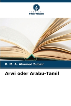Paperback Arwi oder Arabu-Tamil [German] Book