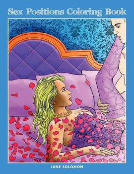 Paperback Sex Positions Coloring Book