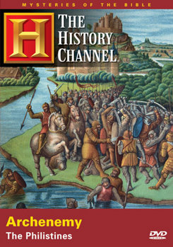 DVD Mysteries of the Bible: Archenemy, The Philistines Book