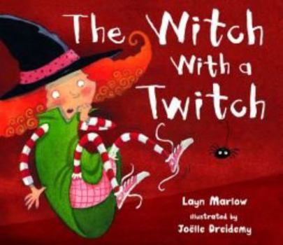 Hardcover The Witch with a Twitch Book