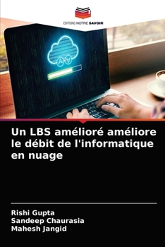Paperback Un LBS amélioré améliore le débit de l'informatique en nuage [French] Book