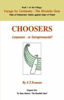 Paperback Voyage for Continuity - Choosers Book