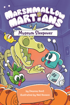 Library Binding Museum Sleepover Book