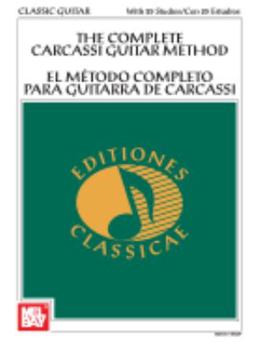 Paperback The Complete Carcassi Guitar Method Book