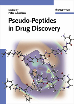 Hardcover Pseudo-Peptides in Drug Discovery Book