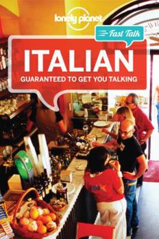 Paperback Lonely Planet Fast Talk Italian Book