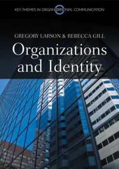 Paperback Organizations and Identity Book