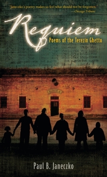 Paperback Requiem: Poems of the Terezin Ghetto Book