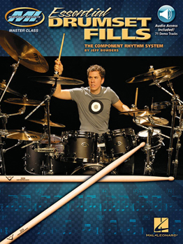Paperback Essential Drumset Fills Book/Online Audio [With CD (Audio)] Book