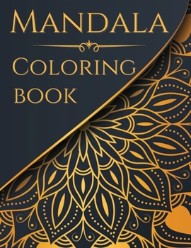 Paperback Mandala Coloring Book