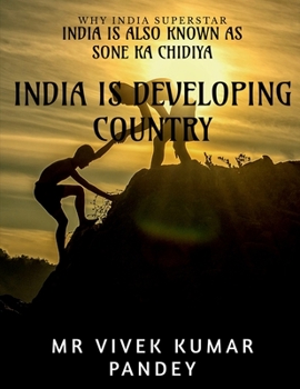 Paperback India Is Developing Country Book