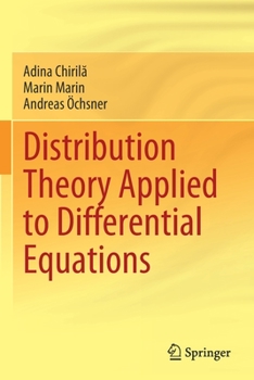 Paperback Distribution Theory Applied to Differential Equations Book