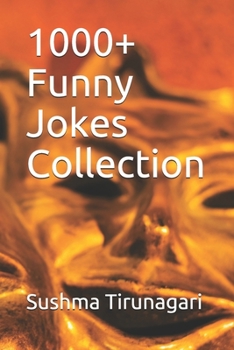 Paperback 1000+ Funny Jokes Collection Book