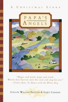 Hardcover Papa's Angels: A Christmas Story Book
