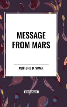 Hardcover Message from Mars Book