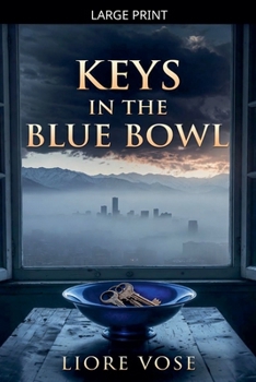 Paperback Keys in the Blue Bowl [Large Print] Book