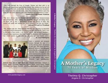 Paperback A Mother's Legacy 70 Years of Wisdom Book