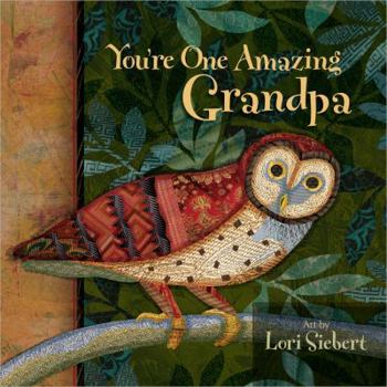 Hardcover You're One Amazing Grandpa Book