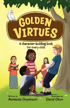 Paperback Golden Virtues Book