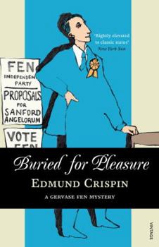 Buried for Pleasure - Book #6 of the Gervase Fen