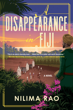 Hardcover A Disappearance in Fiji Book