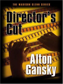 Hardcover Director's Cut (The Madison Glenn Series #3) [Large Print] Book