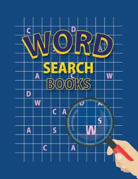 Word Search Books: 100 Word Search Puzzle Games, 8.5x11 Sized, 100 Pages