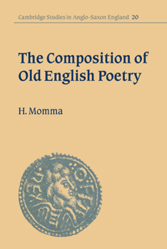 Paperback The Composition of Old English Poetry Book