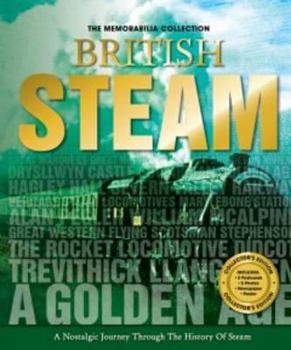 Hardcover Memorabilia Collection British Steam (Focus on Series) Book