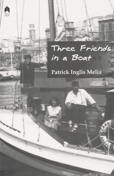 Paperback Three Friends in a Boat Book