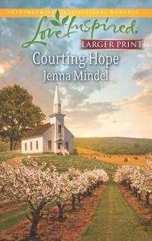 Mass Market Paperback Courting Hope [Large Print] Book