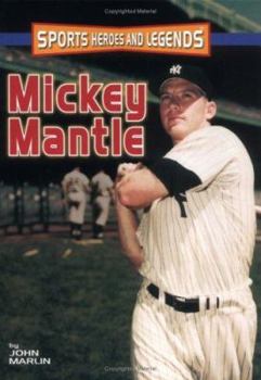 Hardcover Mickey Mantle Book