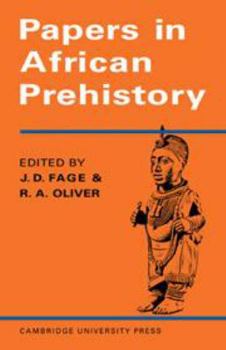 Hardcover Papers in African Prehistory Book