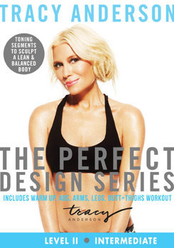 DVD Tracy Anderson: Perfect Design Series Level 2 Book