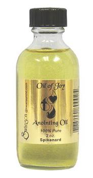 Misc. Anointing Oil Spikenard 2 Oz Book
