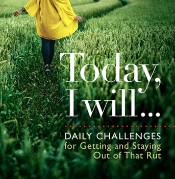 Hardcover Today I Will . . . Book