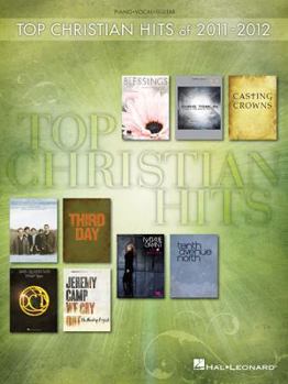 Paperback Top Christian Hits of 2011-2012 Book